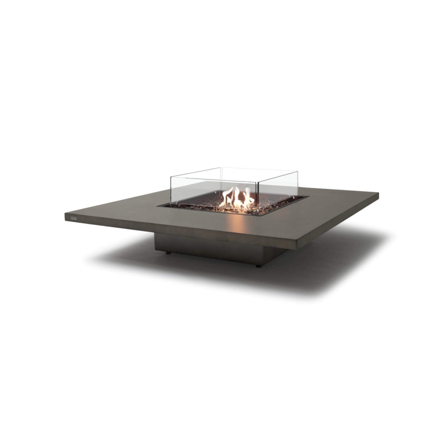 Ecosmart Vertigo 50 Square Ethanol Gas Fire Pit Table