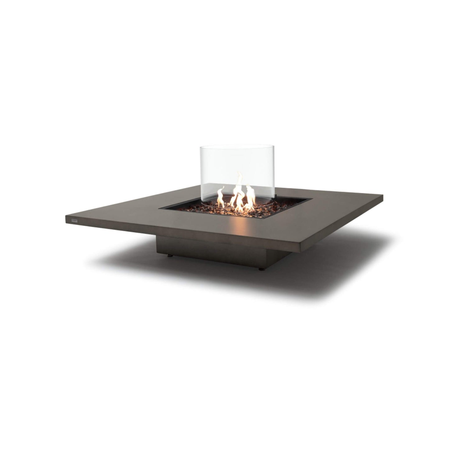 Ecosmart Vertigo 50 Square Ethanol Gas Fire Pit Table