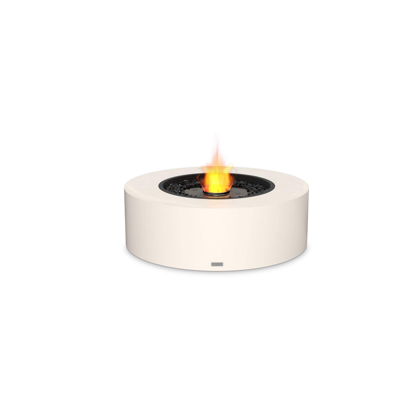 Ecosmart Fire Ark Round Concrete Gas Fire Pit Table