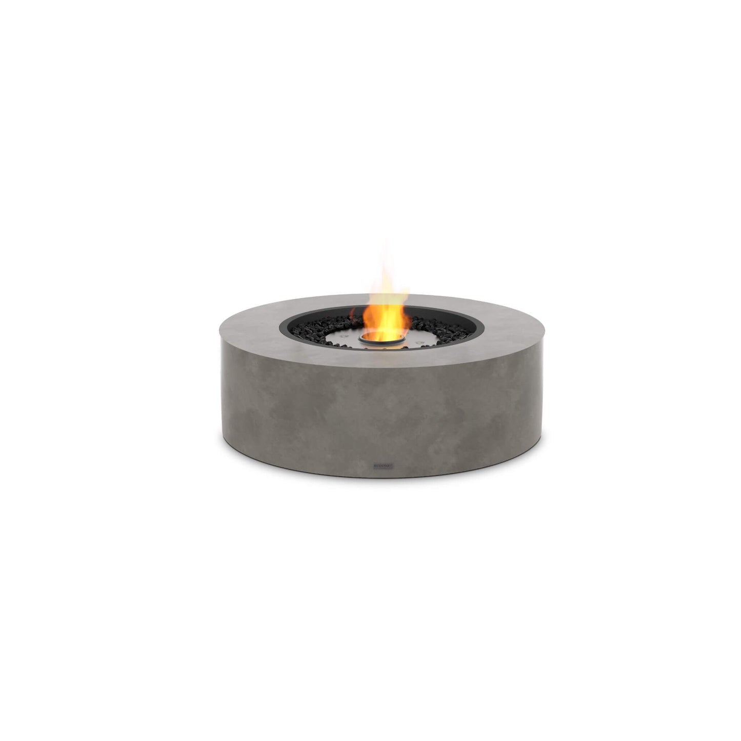 Ecosmart Fire Ark Round Concrete Gas Fire Pit Table