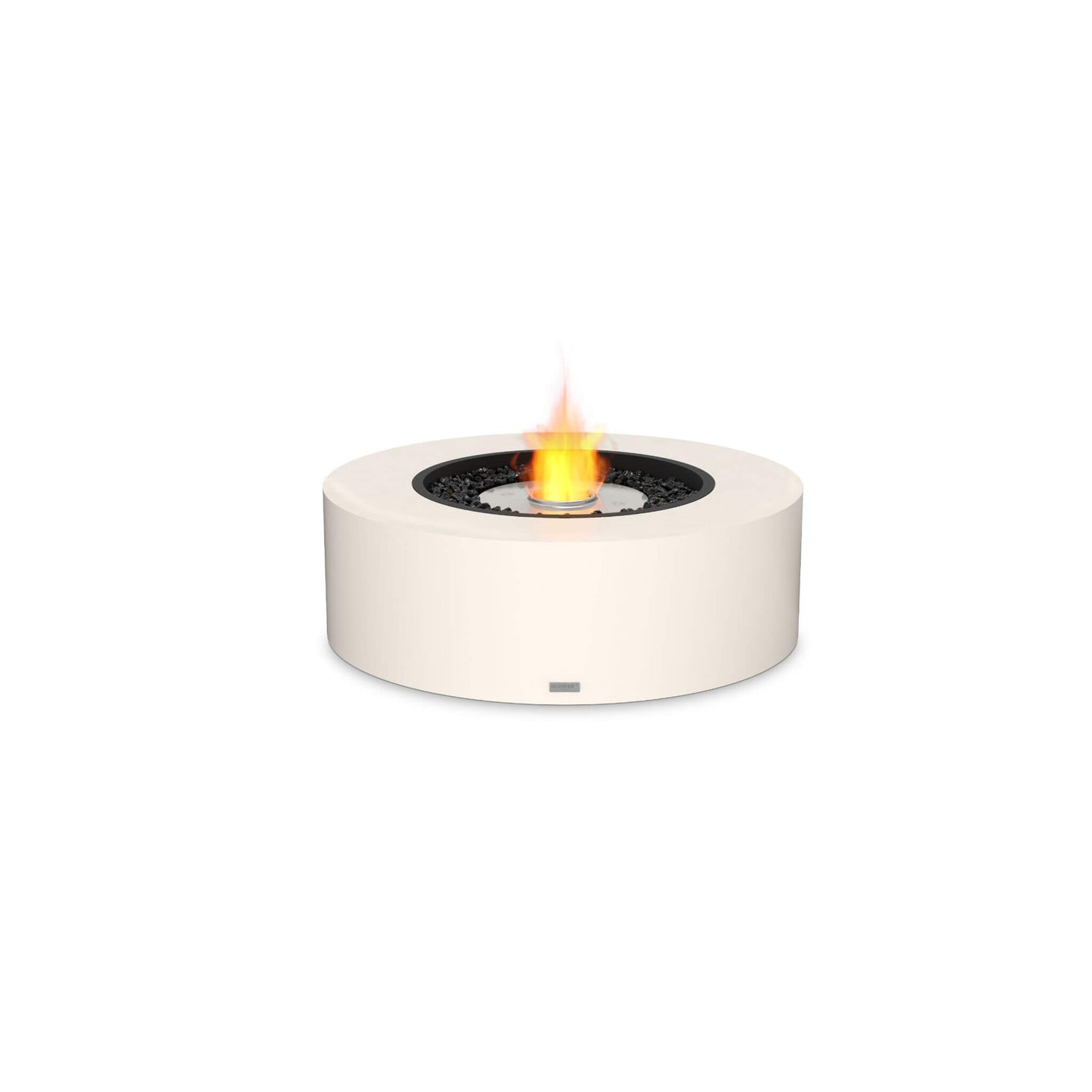 Ecosmart Fire Ark Round Concrete Gas Fire Pit Table