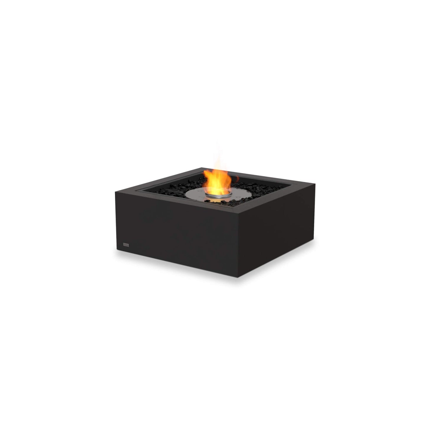 Ecosmart Fire Base 30 Concrete Ethanol Gas Fire Pit Table