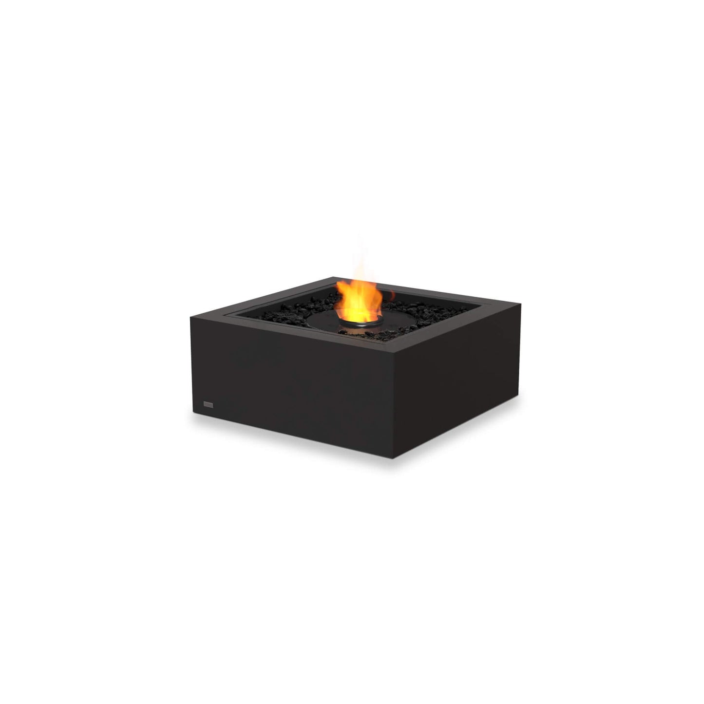 Ecosmart Fire Base 30 Concrete Ethanol Gas Fire Pit Table
