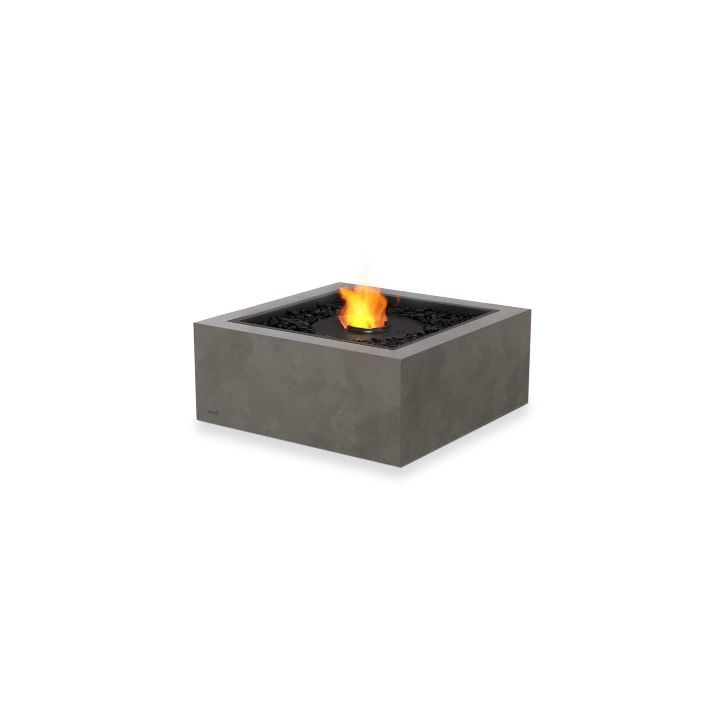 Ecosmart Fire Base 30 Concrete Ethanol Gas Fire Pit Table