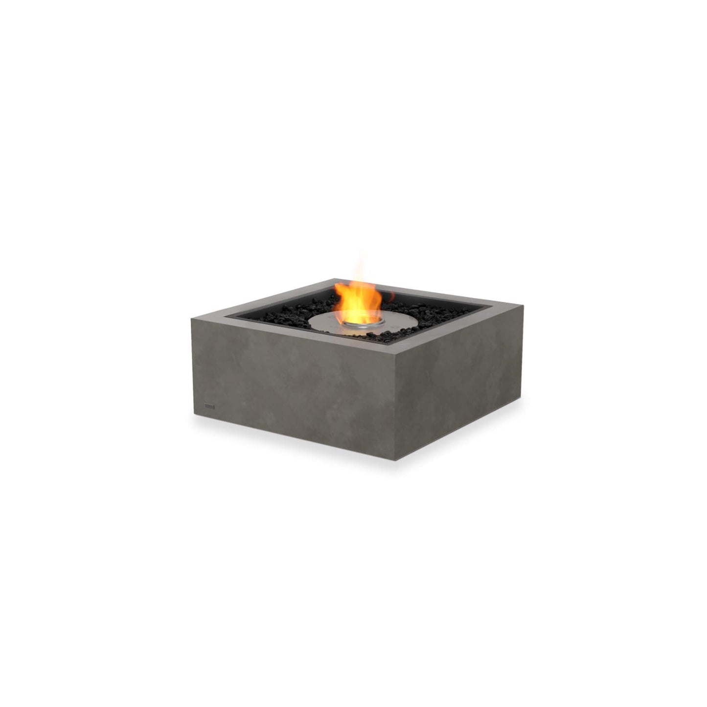 Ecosmart Fire Base 30 Concrete Ethanol Gas Fire Pit Table