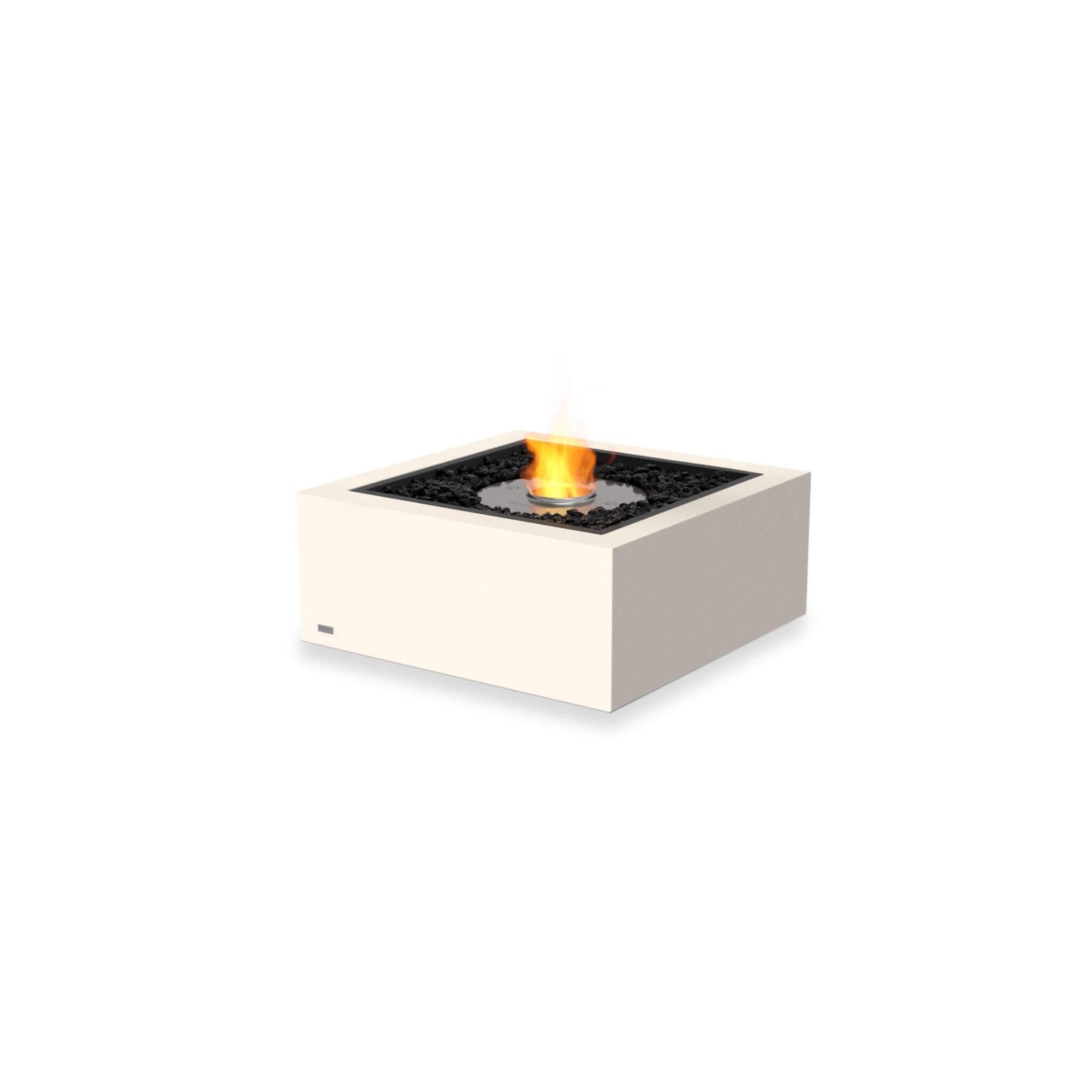 Ecosmart Fire Base 30 Concrete Ethanol Gas Fire Pit Table