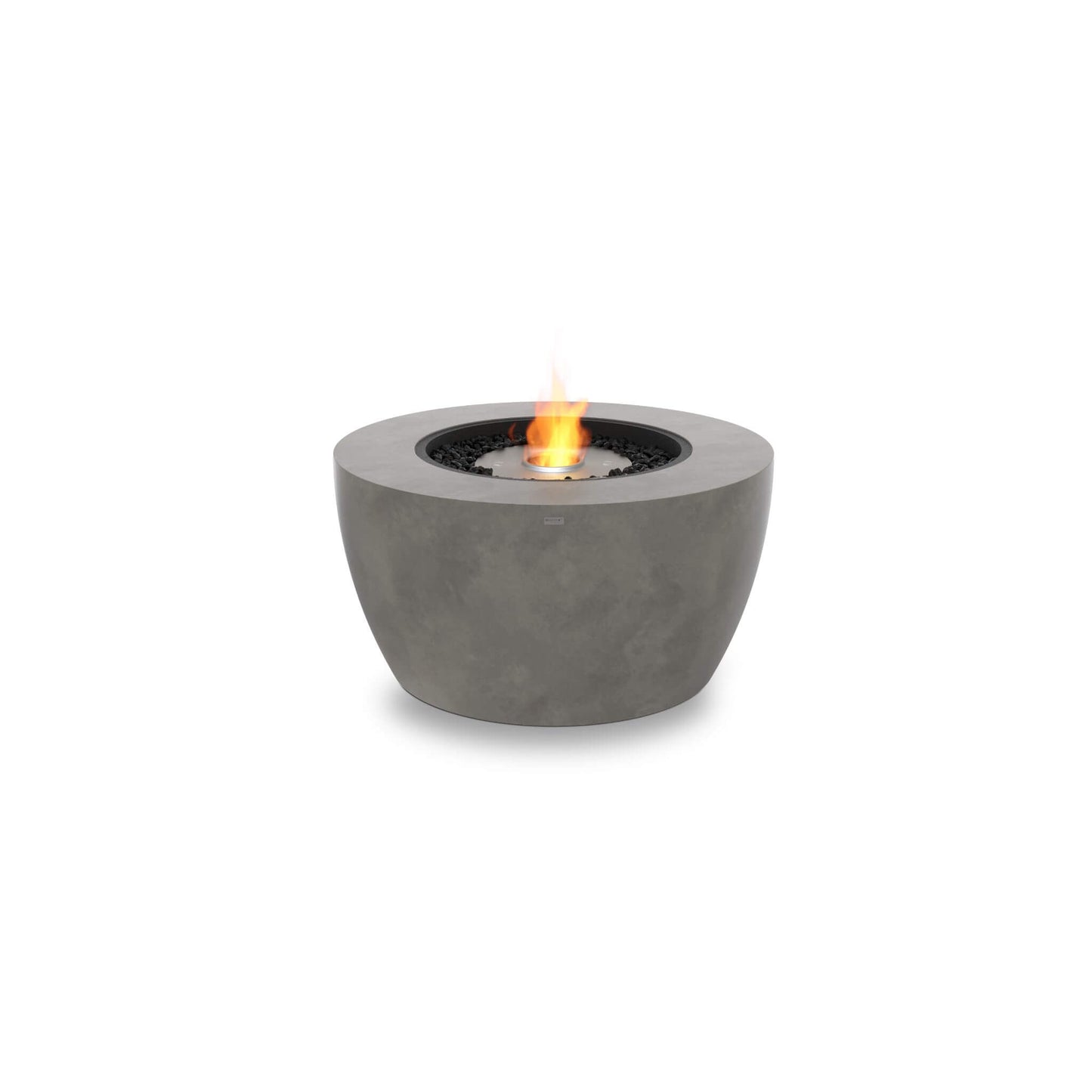 Ecosmart Pod 40 Outdoor Concrete Gas Fire Pit Bowl