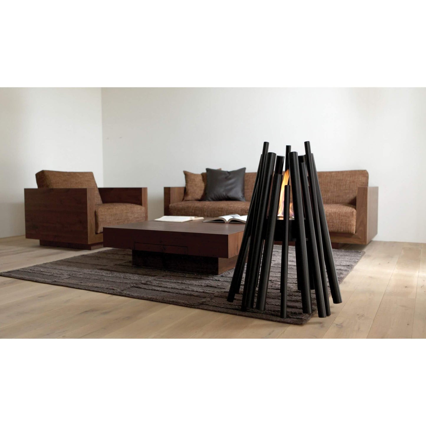 Ecosmart Fire Stix Steel Bioethanol Fire Pit