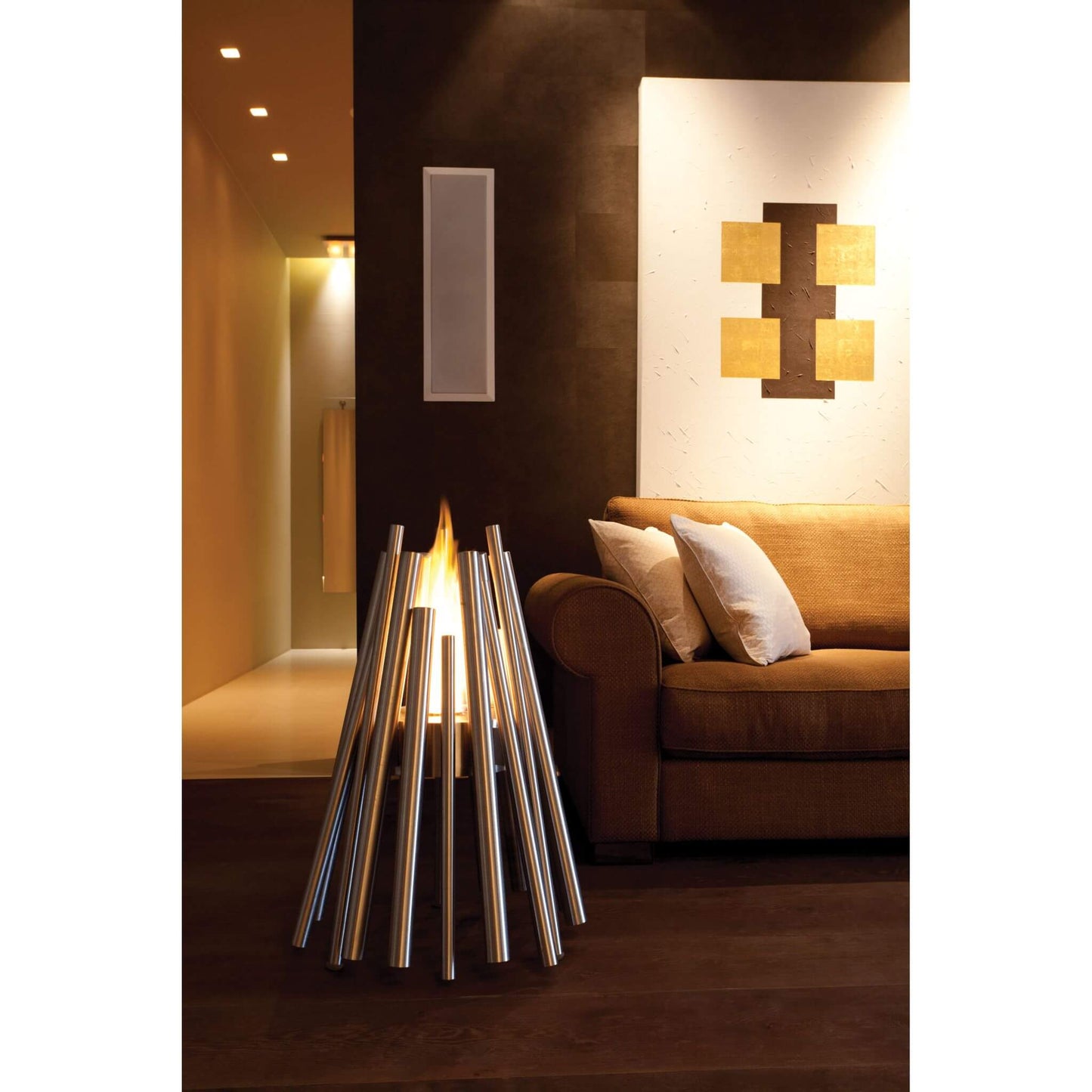 Ecosmart Fire Stix Steel Bioethanol Fire Pit