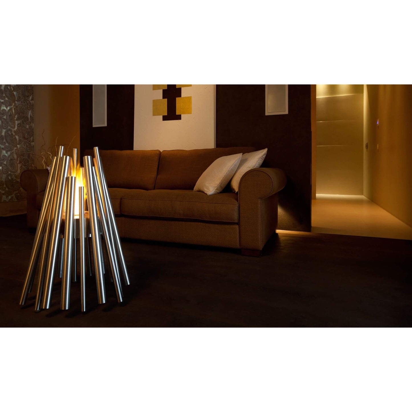 Ecosmart Fire Stix Steel Bioethanol Fire Pit