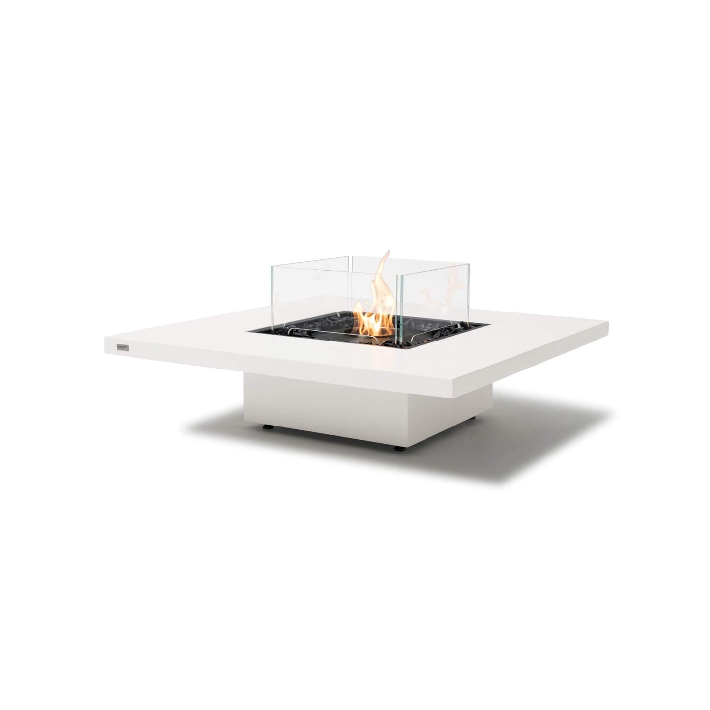 Ecosmart Fire Vertigo 40 Square Gas Fire Pit Table