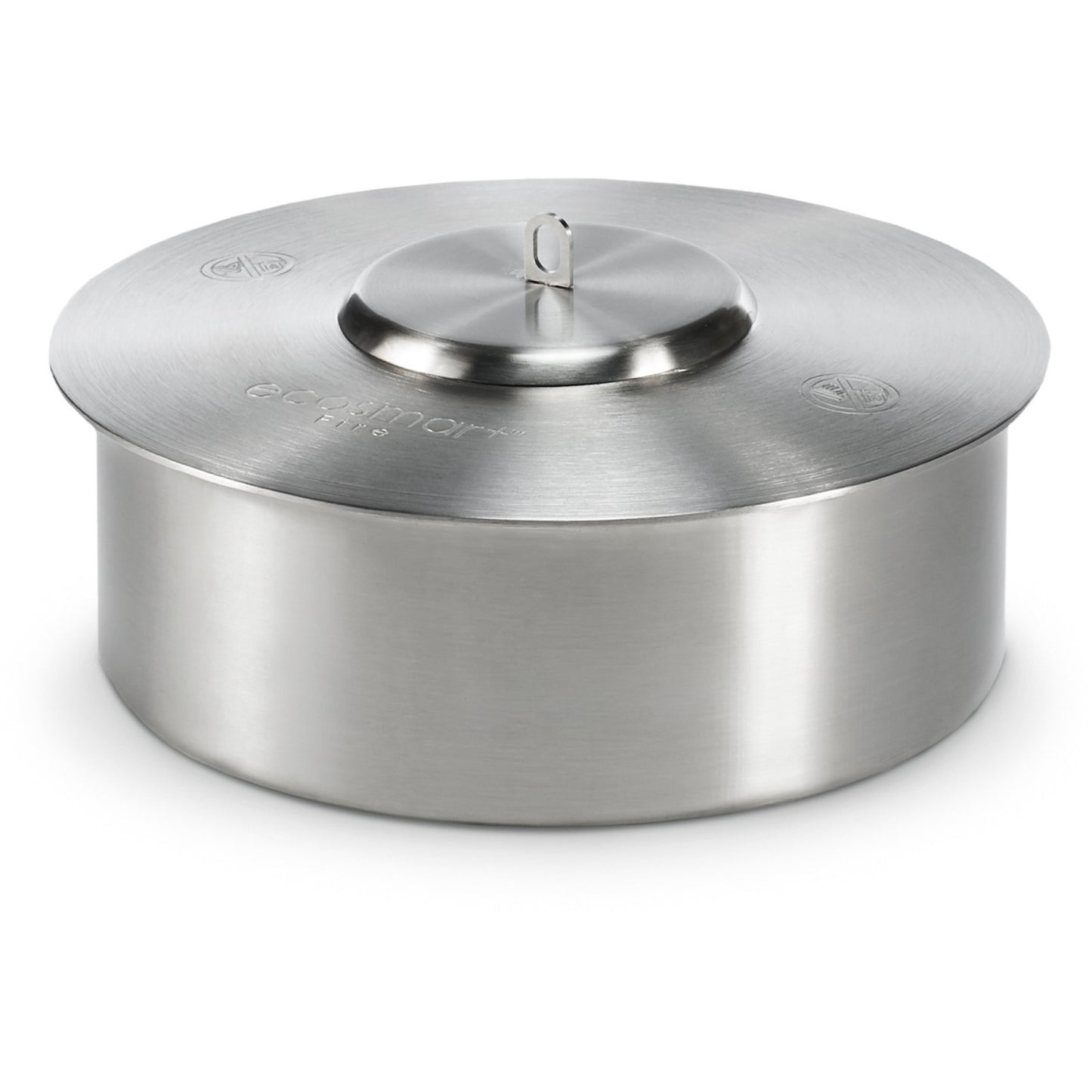 EcoSmart Fire AB3 ethanol burner stainless steel lid