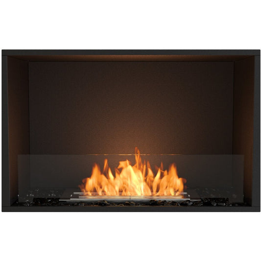 EcoSmart Flex 32 Bioethanol Fireplace Open Corner Wall Fireplace