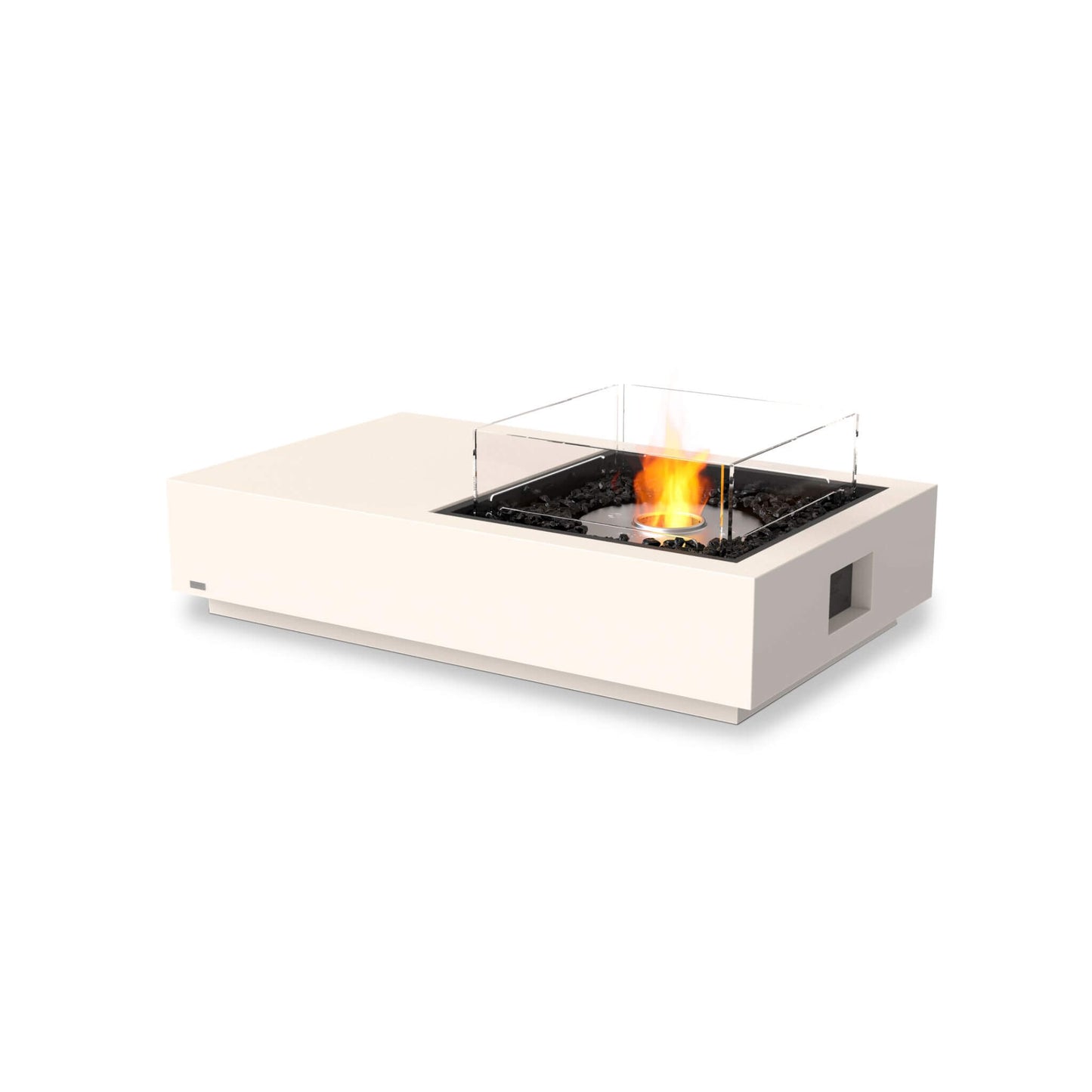 Ecosmart Fire Manhattan Concrete Gas Fire Pit Table