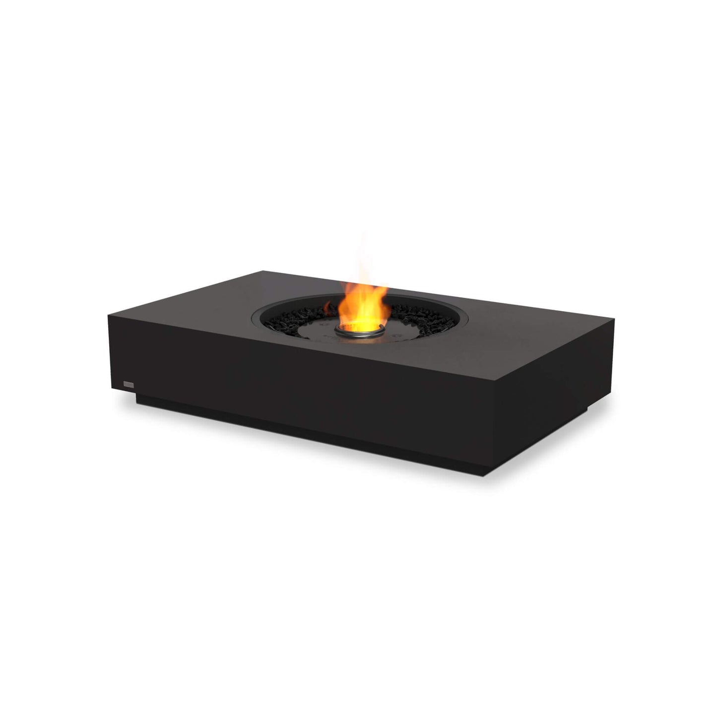 Ecosmart Fire Martini Concrete Ethanol Gas Fire Pit Table