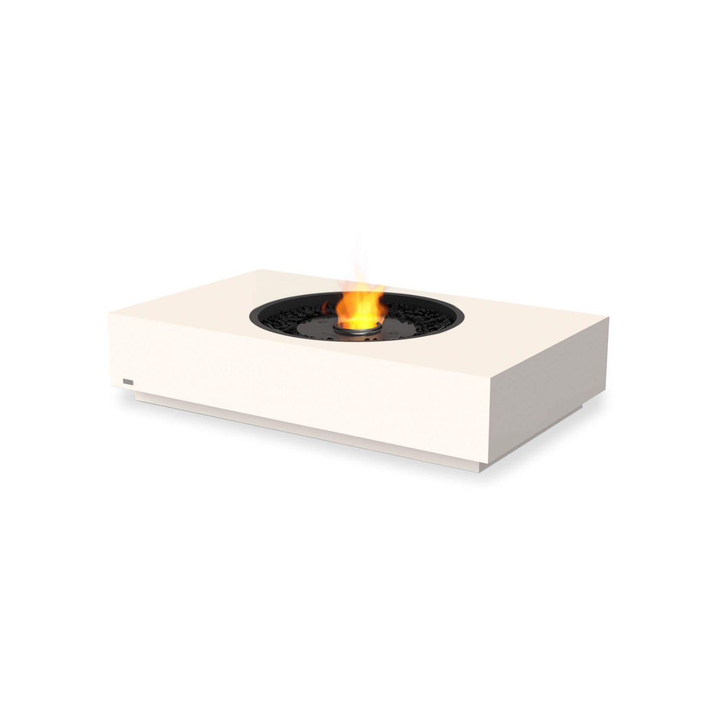 Ecosmart Fire Martini Concrete Ethanol Gas Fire Pit Table