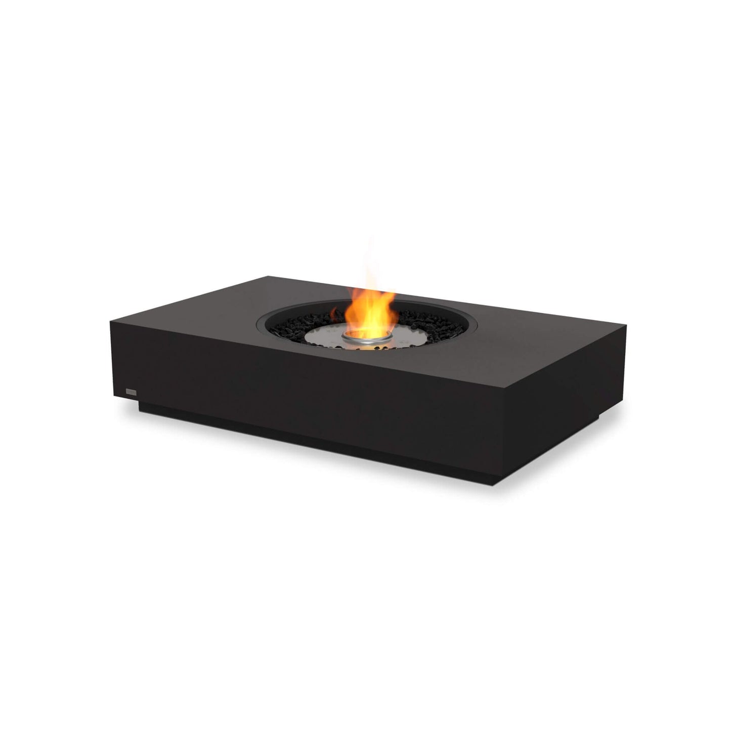 Ecosmart Fire Martini Concrete Ethanol Gas Fire Pit Table