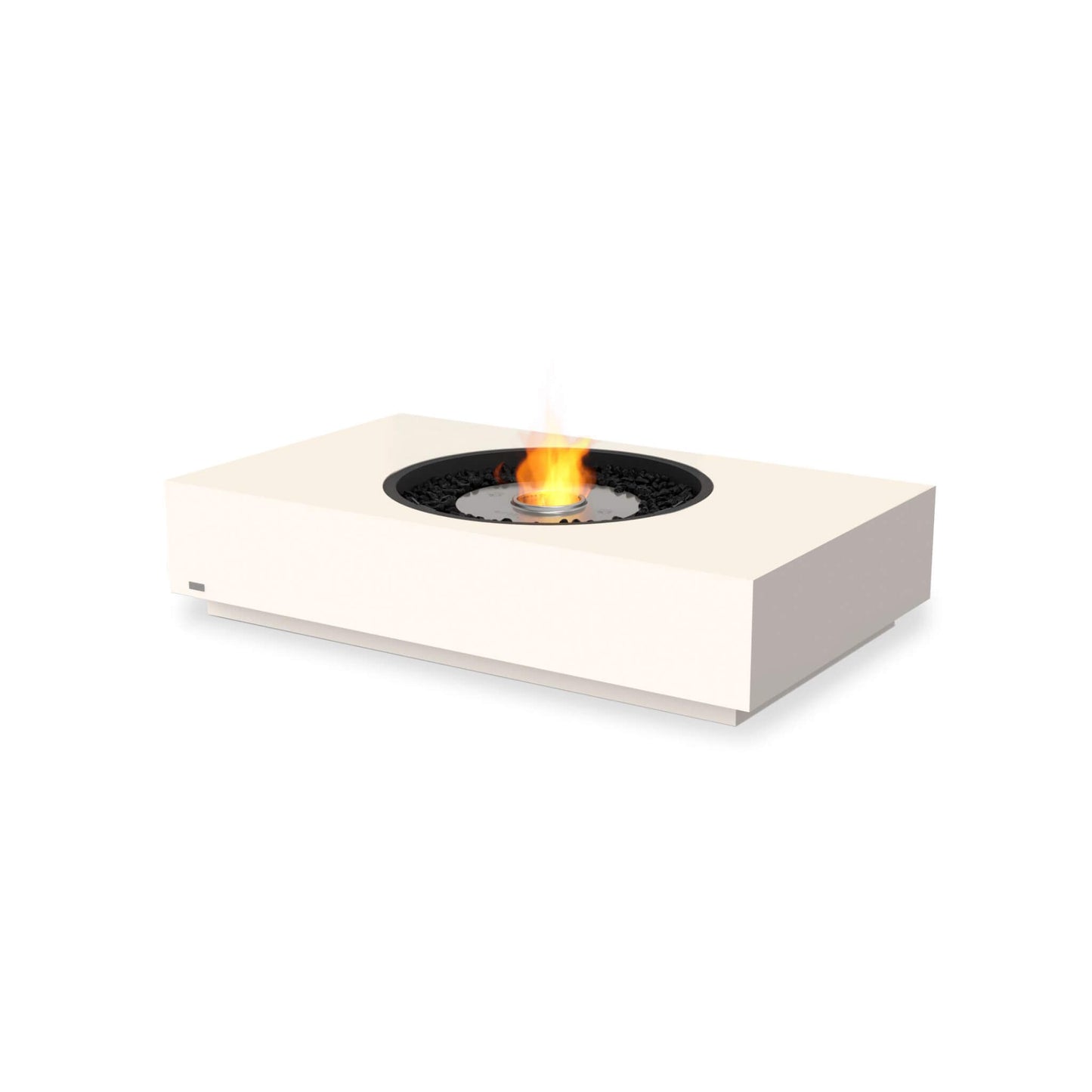 Ecosmart Fire Martini Concrete Ethanol Gas Fire Pit Table