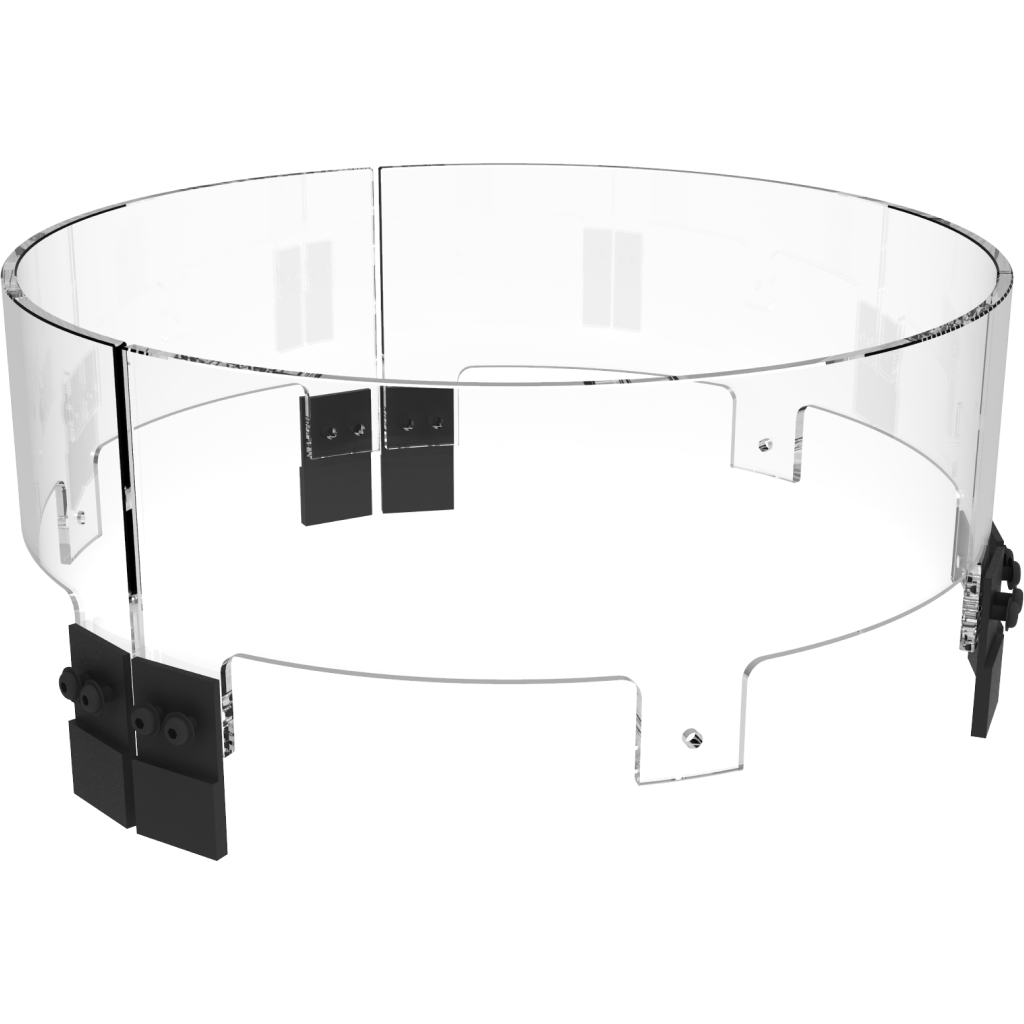 EcoSmart Fire R530 protective fire screen for Pod, Ark and Martini
