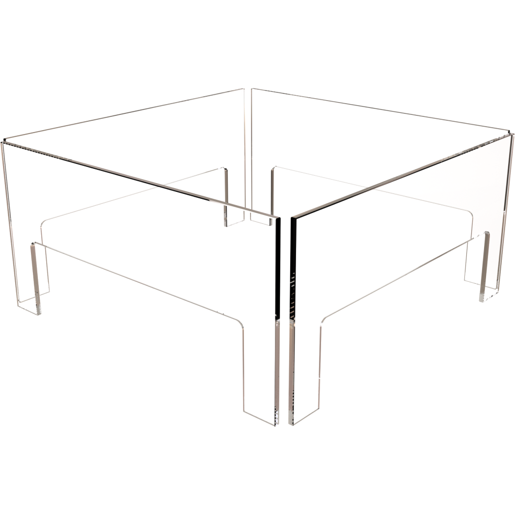 EcoSmart Fire S500 fire screen for Base and Manhattan