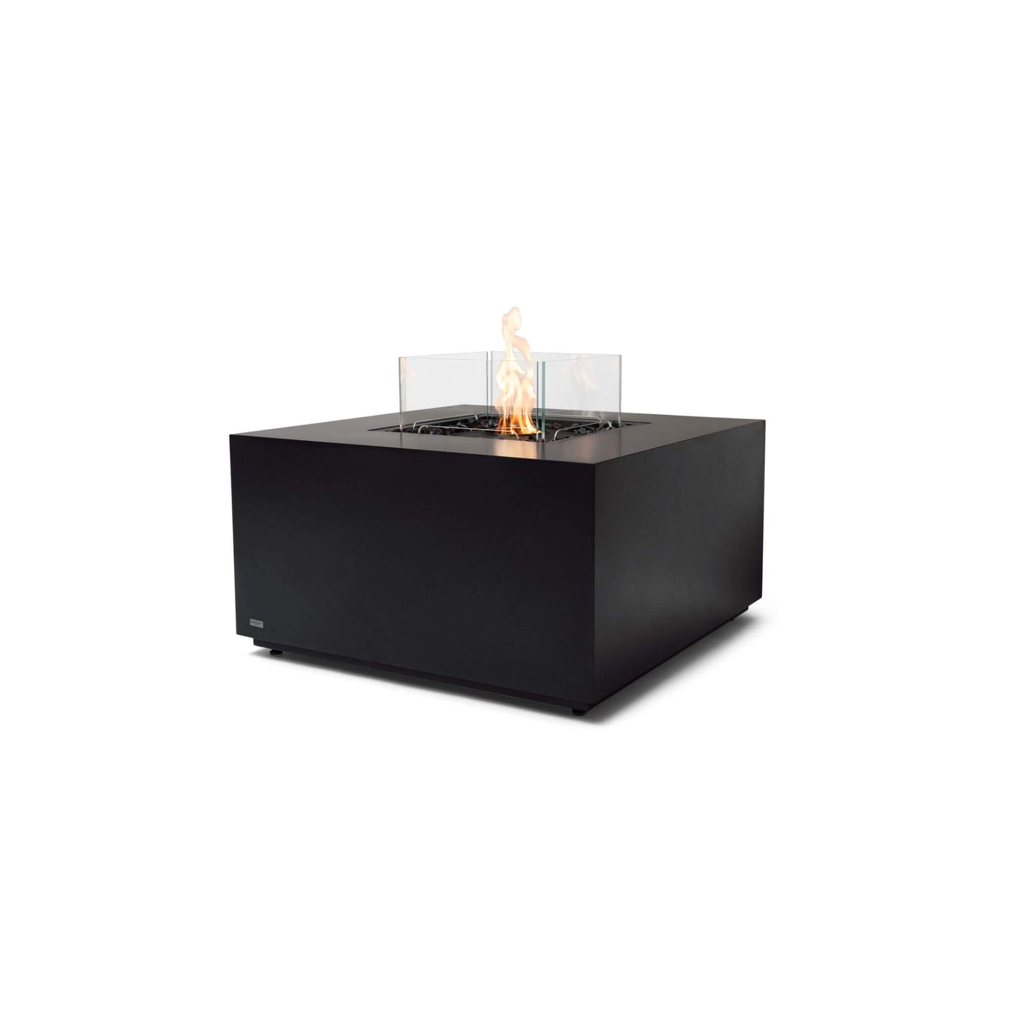 Ecosmart Fire Chaser 38 Square Bioethanol Gas Fire Pit Table