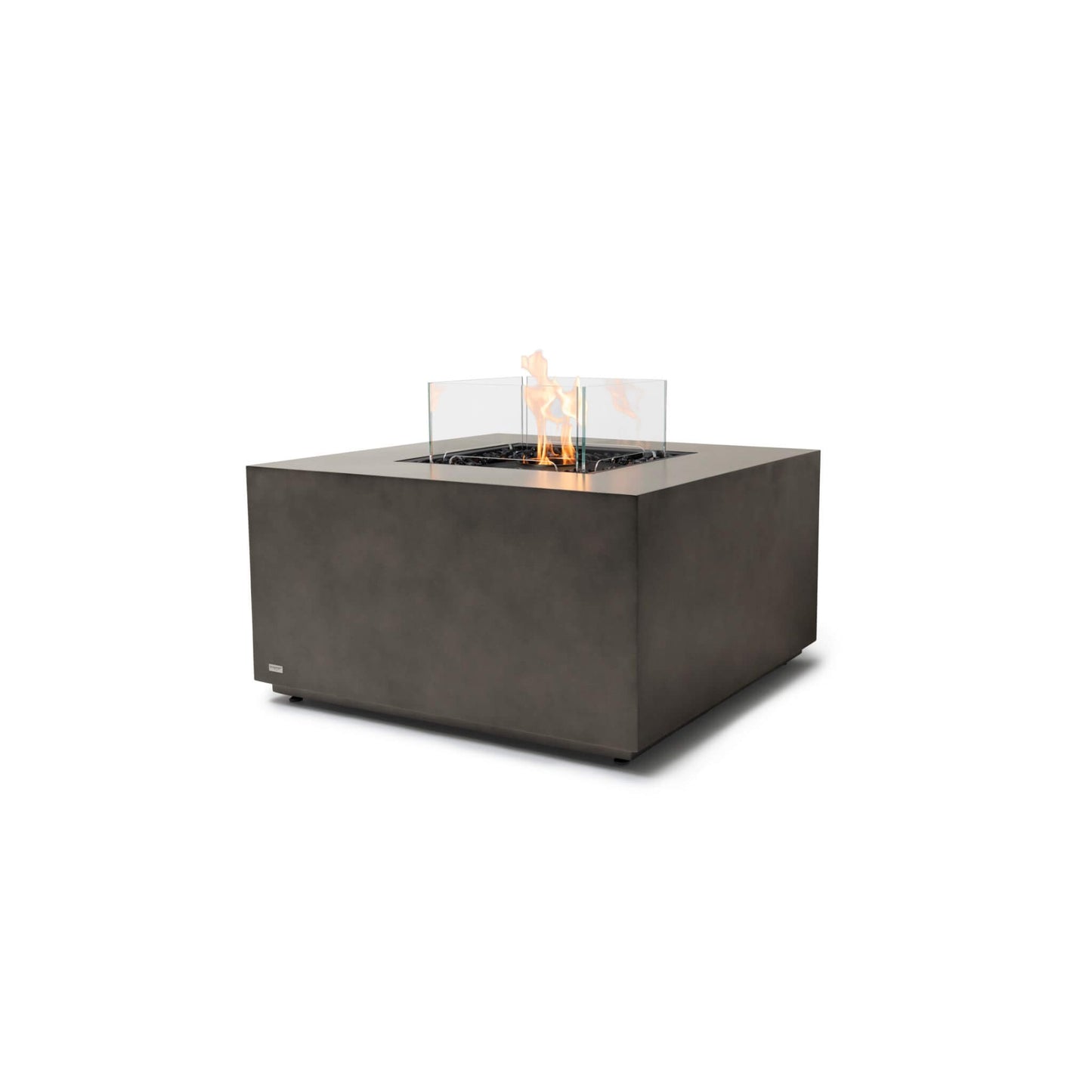 Ecosmart Fire Chaser 38 Concrete Bioethanol Fire Pit Table