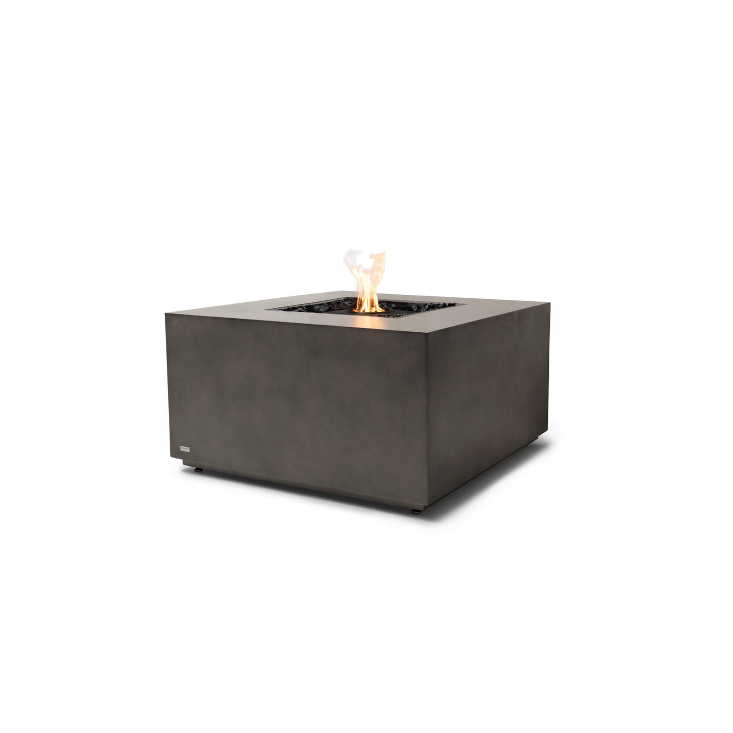 Ecosmart Fire Chaser 38 Square Bioethanol Gas Fire Pit Table