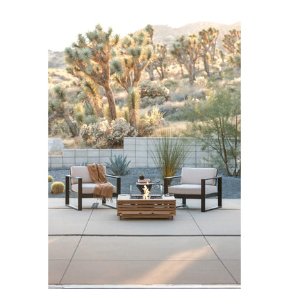 Ecosmart Fire Base 40 Square Gas Fire Pit Table