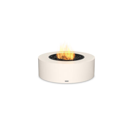 Ecosmart Fire Ark Round Concrete Gas Ethanol Fire Pit Table