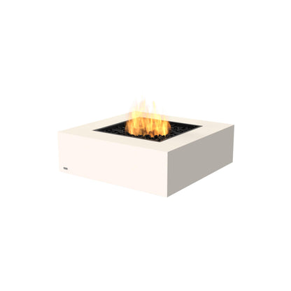 Ecosmart Fire Base 40 Square Bio Ethanol Gas Fire Pit Table