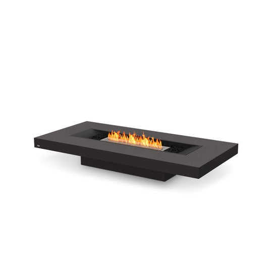 Ecosmart Fire Gin Low Outdoor Bio Ethanol Gas Fire Pit Table