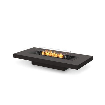 Ecosmart Fire Gin Low Outdoor Bio Ethanol Gas Fire Pit Table