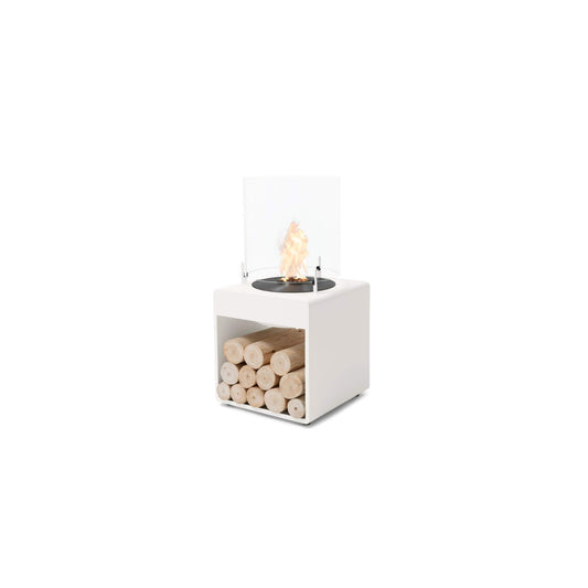 Ecosmart Pop 3L Freestanding Small Retro Bioethanol Fireplace