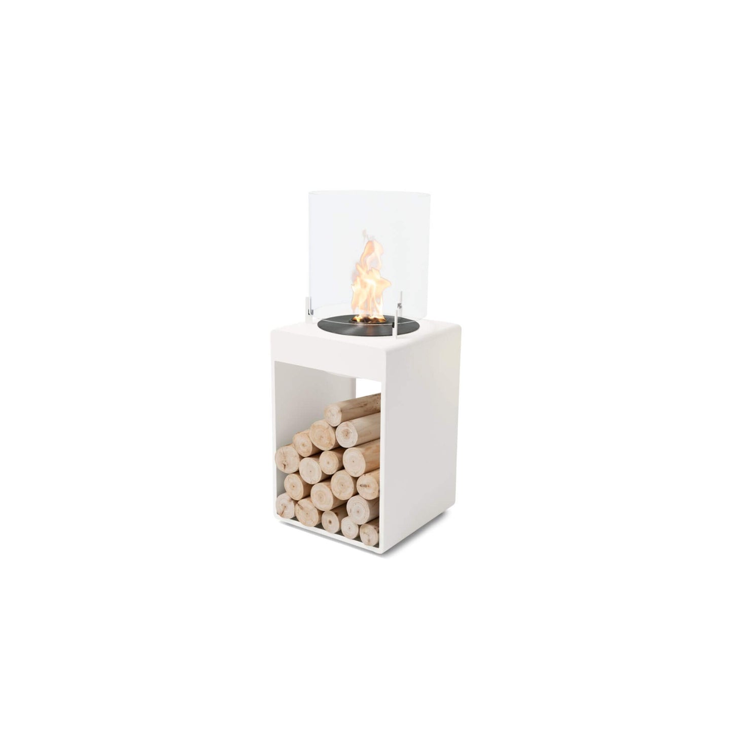 Ecosmart Pop 3T Designer Freestanding Bioethanol Fireplace
