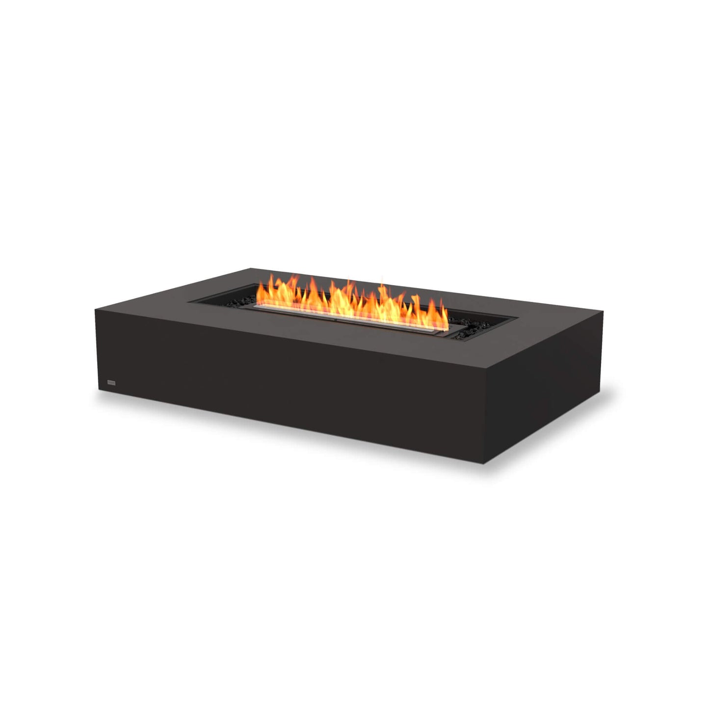 Ecosmart Fire Wharf Concrete Bio Ethanol Gas Fire Pit Table