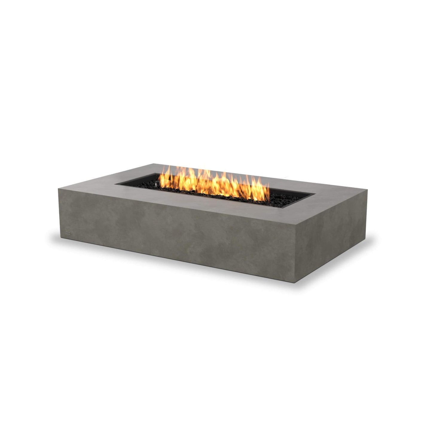 Ecosmart Fire Wharf Concrete Bio Ethanol Gas Fire Pit Table