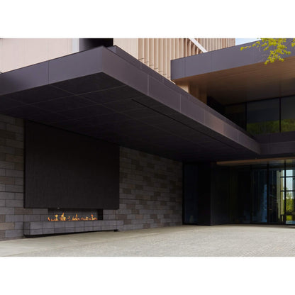 Ecosmart Fire XL500 Bio Ethanol Burner Built-in Fireplace