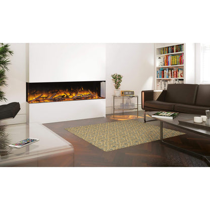 Flamerite Glazer 1500 Wall Mounted Inset Electric Fires