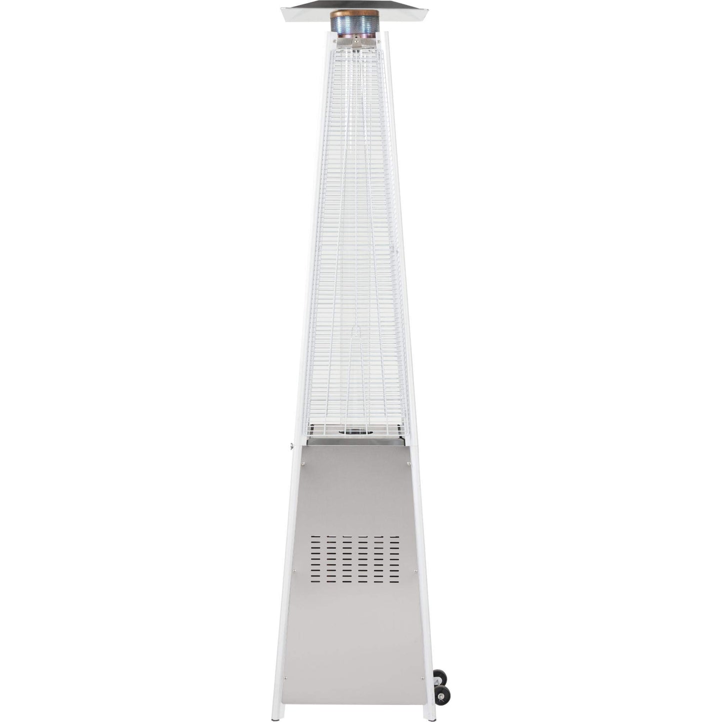 Stainless Steel Quadrilateral Propane Gas Patio Heater