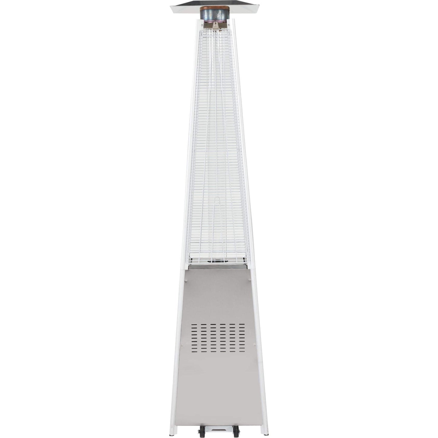 Stainless Steel Quadrilateral Propane Gas Patio Heater