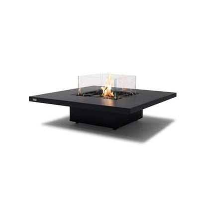 Ecosmart Fire Vertigo 40 Square Ethanol Gas Fire Pit Table