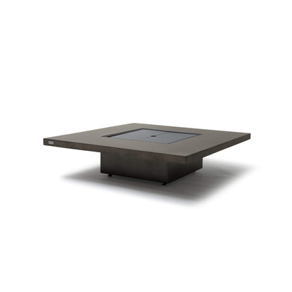 Ecosmart Fire Vertigo 40 Square Ethanol Gas Fire Pit Table