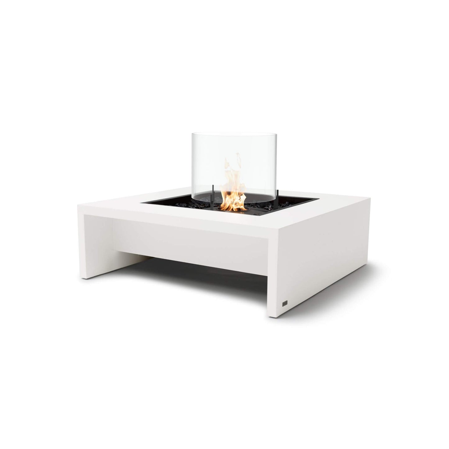 Ecosmart Fire Mojito 40 Square Bioethanol Gas Fire Pit Table