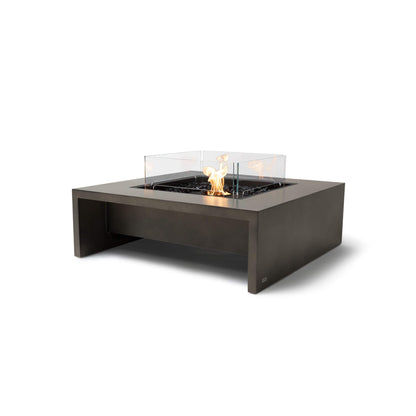 Ecosmart Fire Mojito 40 Square Bioethanol Gas Fire Pit Table