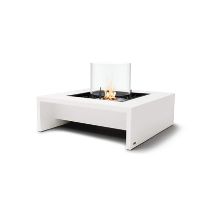 Ecosmart Fire Mojito 40 Square Bioethanol Gas Fire Pit Table