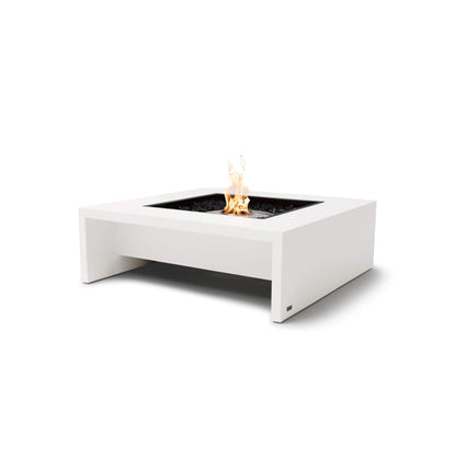 Ecosmart Fire Mojito 40 Square Bioethanol Gas Fire Pit Table