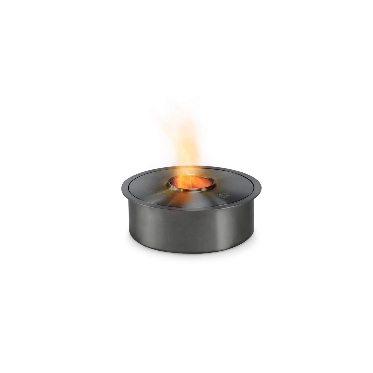 Ecosmart Fire AB3 Round Steel 1.7kw Bioethanol Burner
