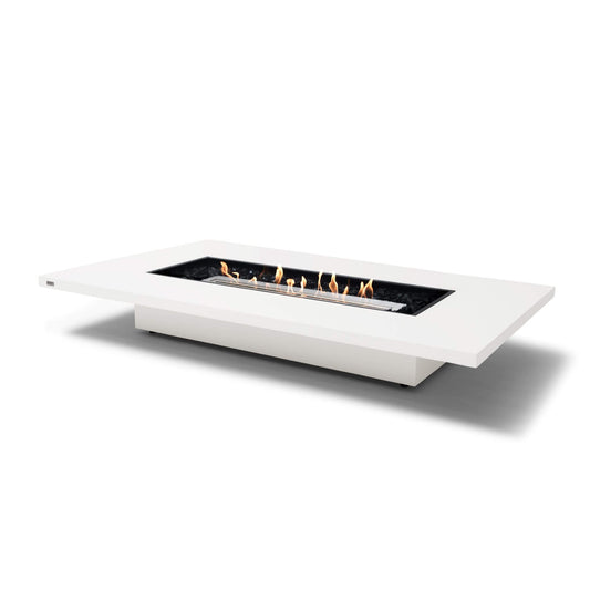 Ecosmart Fire Daiquiri Concrete Gas Ethanol Fire Pit Table