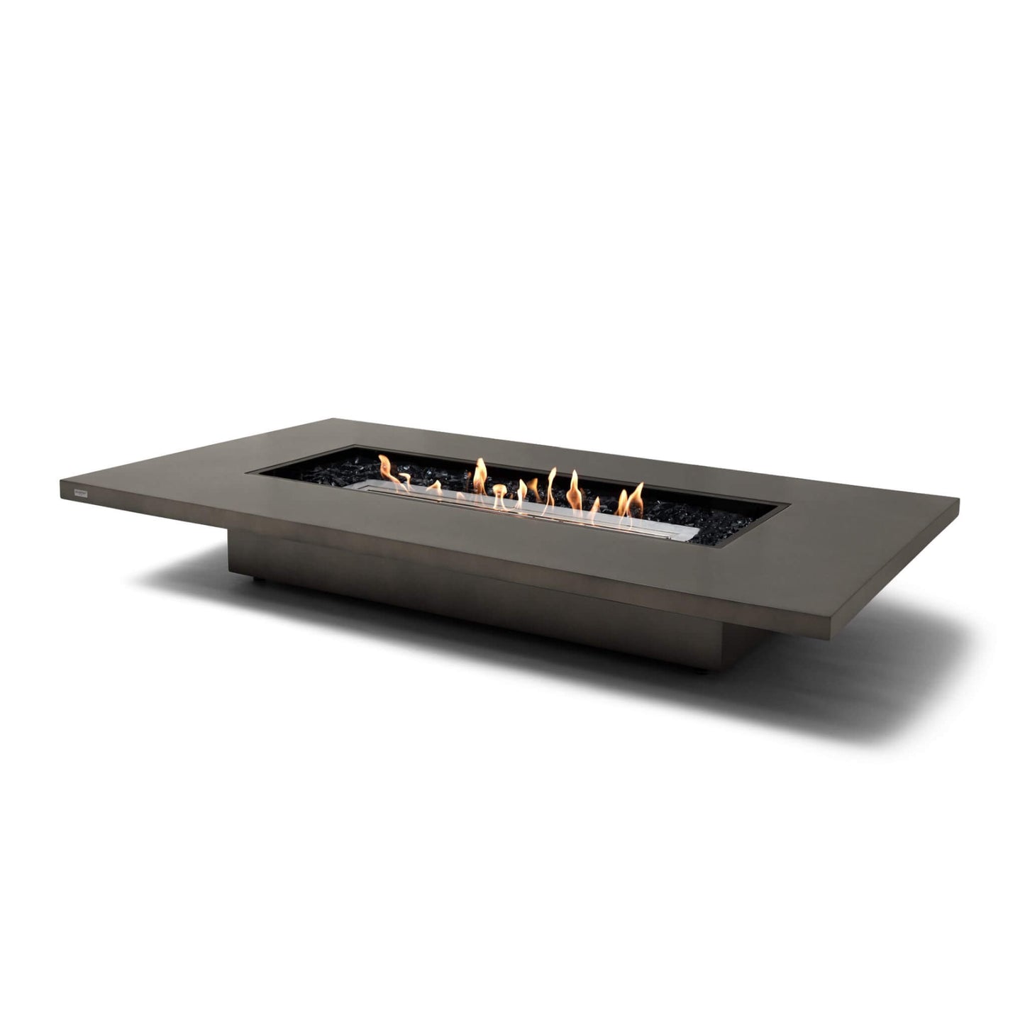 Ecosmart Fire Daiquiri Concrete Gas Ethanol Fire Pit Table