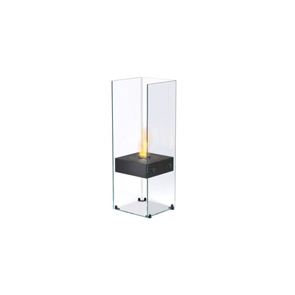 Ecosmart Ghost Freestanding Glass Bioethanol Fireplace